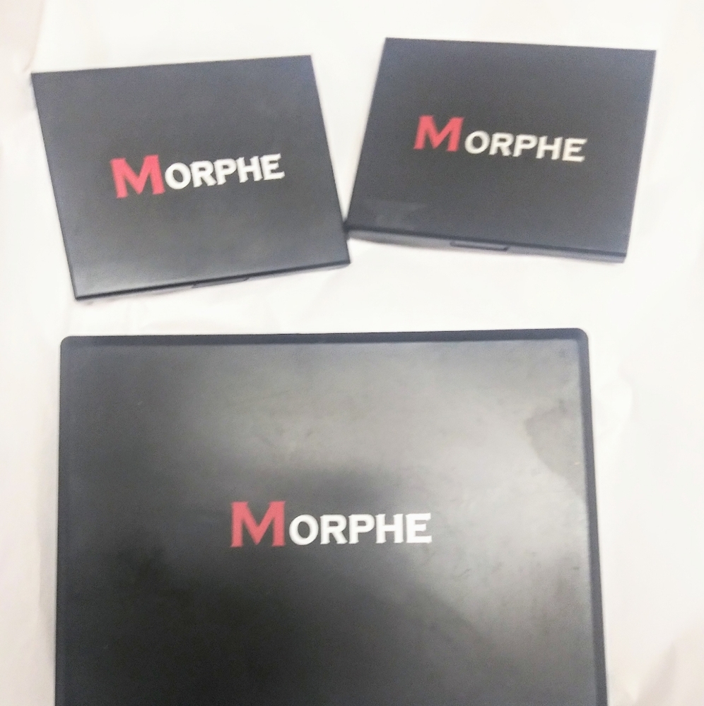 Morphe Eye Pallettes set of 3